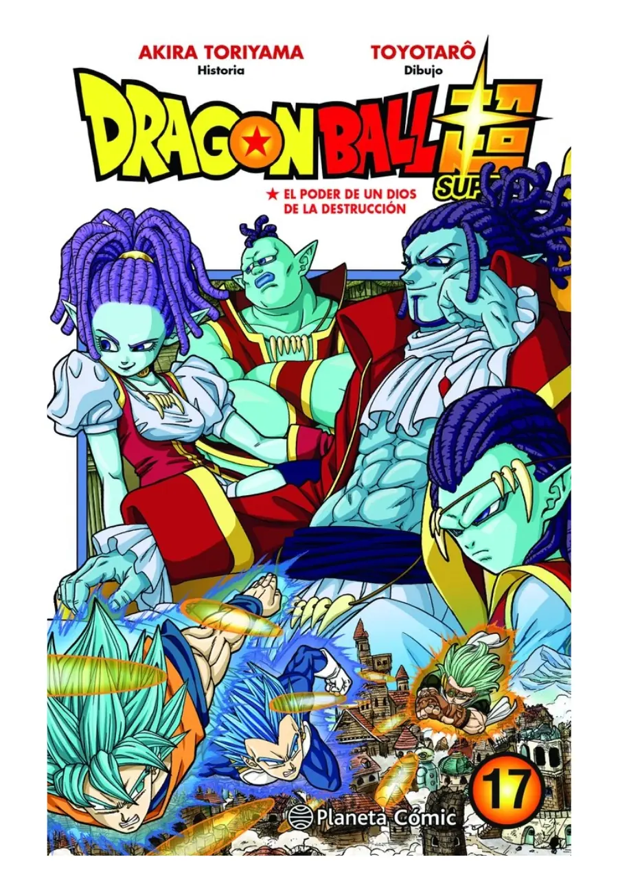 Dragon Ball Super 17 - Planeta Comic