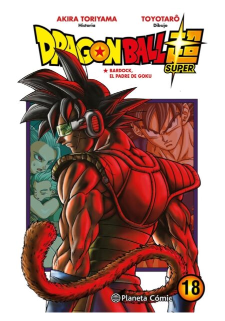 Dragon Ball Super 18 - Planeta Comic