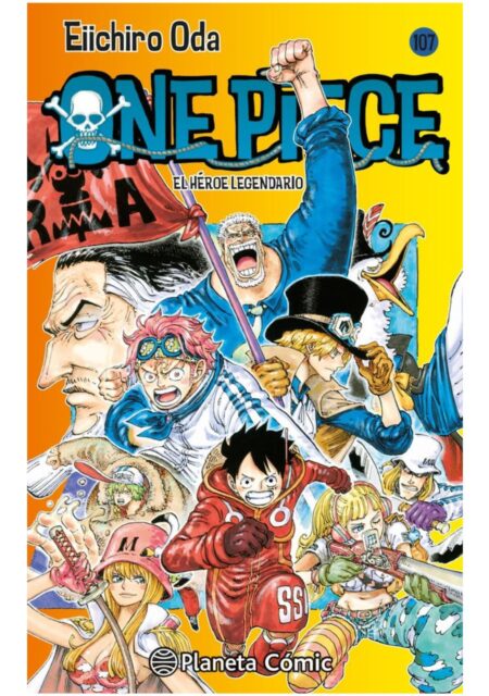 One Piece 107 - Planeta Comic