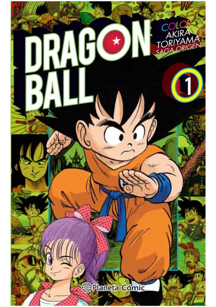 Dragon Ball Color Origen y Red Ribbon 01 - Planeta Comic