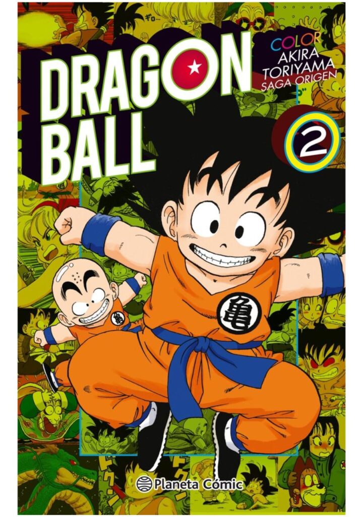Dragon Ball Color Origen y Red Ribbon 02 - Planeta Comic