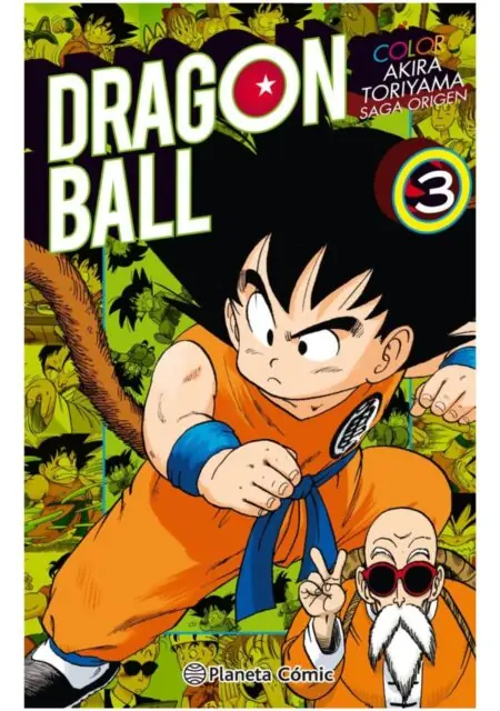 Dragon Ball Color Origen y Red Ribbon 03 - Planeta Comic