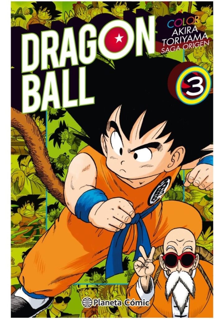Dragon Ball Color Origen y Red Ribbon 03 - Planeta Comic