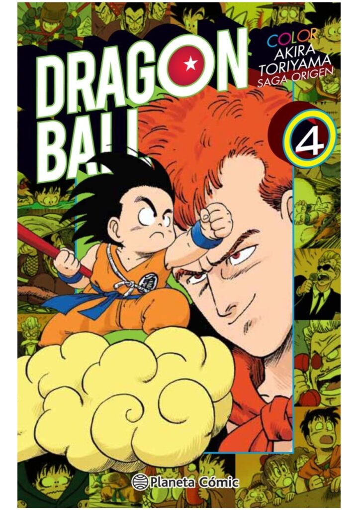 Dragon Ball Color Origen y Red Ribbon 04 - Planeta Comic
