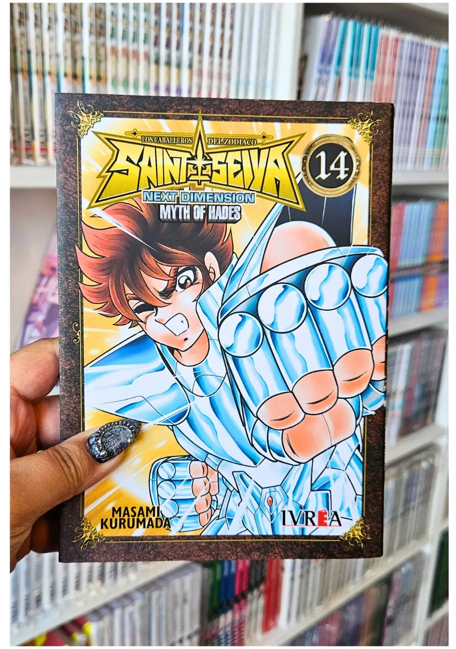 Saint Seiya Next Dimension 16 - Ivrea Argentina - Imagen 2