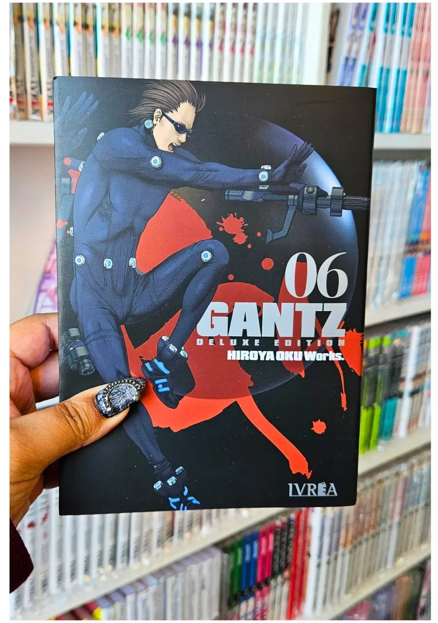 Gantz Deluxe Edition 06 - Ivrea Argentina - Imagen 2