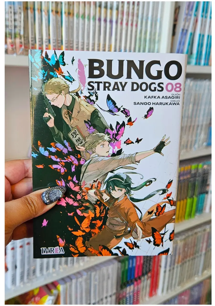 Bungo Stray Dogs 08 - Ivrea Argentina - Imagen 2