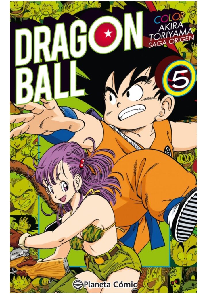 Dragon Ball Color Origen y Red Ribbon 05 - Planeta Comic