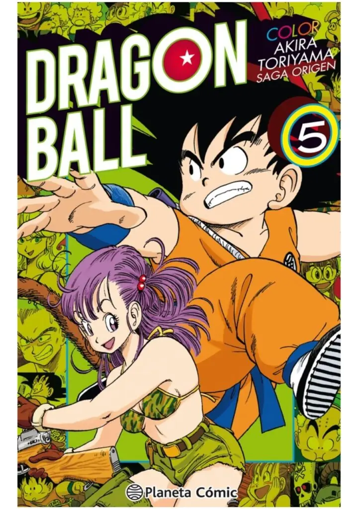Dragon Ball Color Origen y Red Ribbon 05 - Planeta Comic