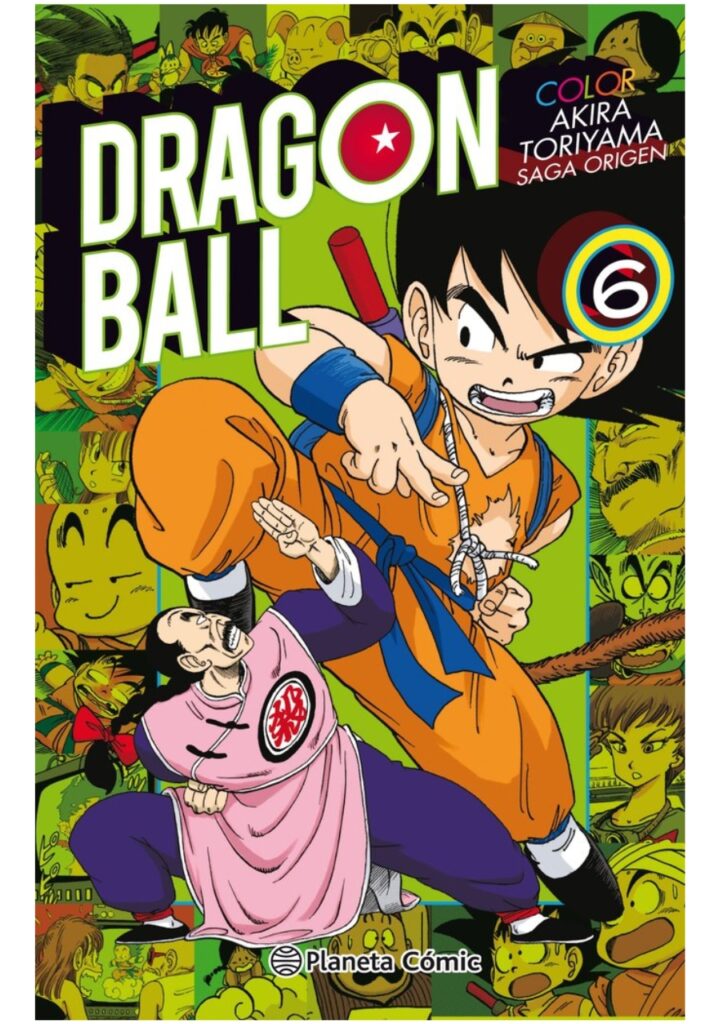 Dragon Ball Color Origen y Red Ribbon 06 - Planeta Comic