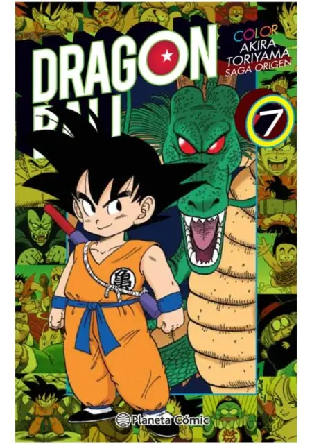 Dragon Ball Color Origen y Red Ribbon 07 - Planeta Comic