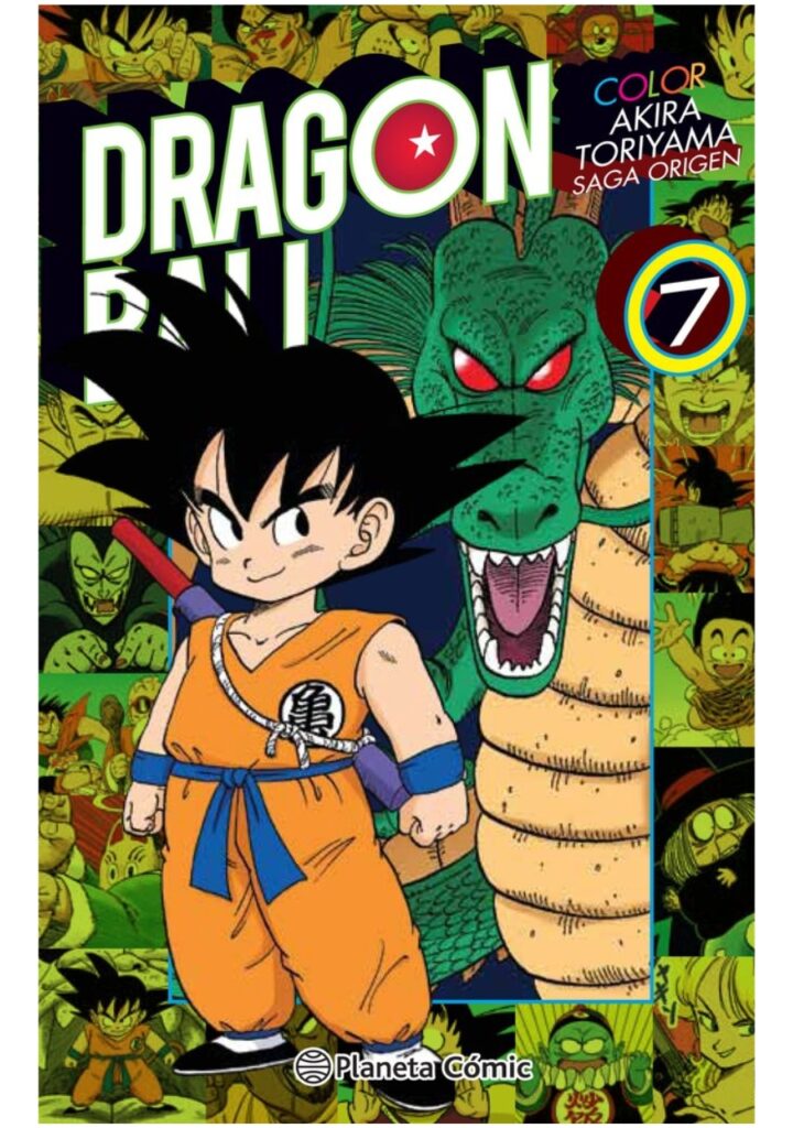 Dragon Ball Color Origen y Red Ribbon 07 - Planeta Comic