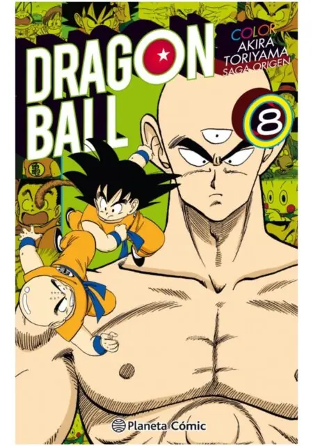 Dragon Ball Color Origen y Red Ribbon 08 - Planeta Comic