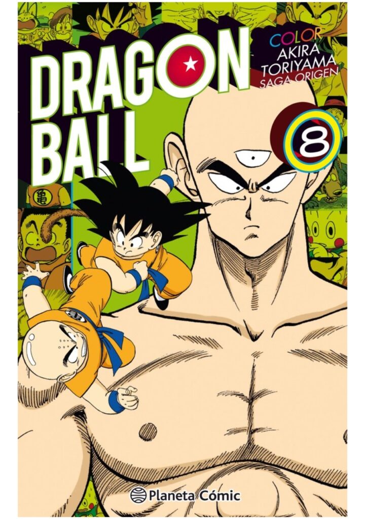 Dragon Ball Color Origen y Red Ribbon 08 - Planeta Comic