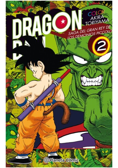 Dragon Ball Color Saga Piccolo 02 - Planeta Comic