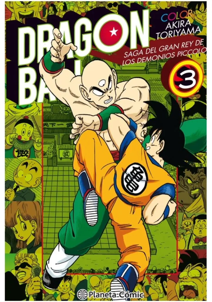 Dragon Ball Color Saga Piccolo 03 - Planeta Comic
