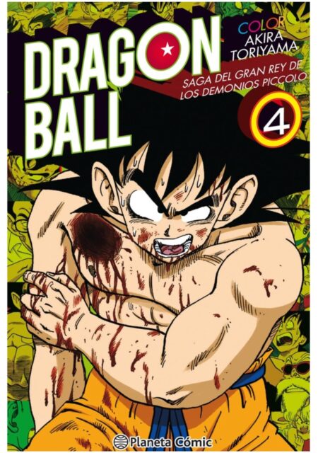Dragon Ball Color Saga Piccolo 04 - Planeta Comic