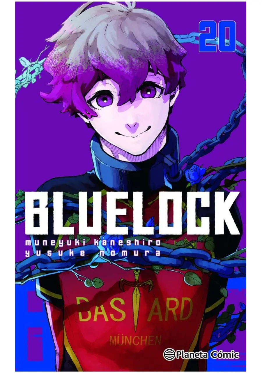 Blue Lock 20 - Planeta Comic