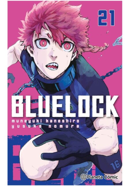 Blue Lock 21 - Planeta Comic