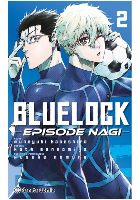 Blue Lock Episode Nagi 02 - Planeta Comic
