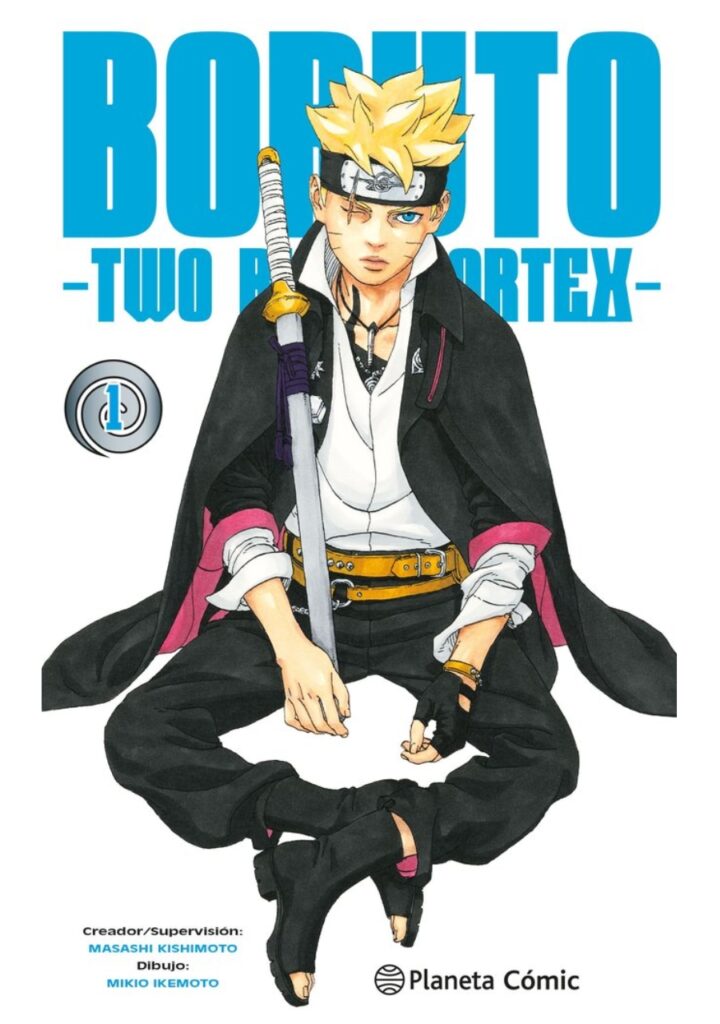 Boruto Two Blue Vortex 01 - Planeta Comic