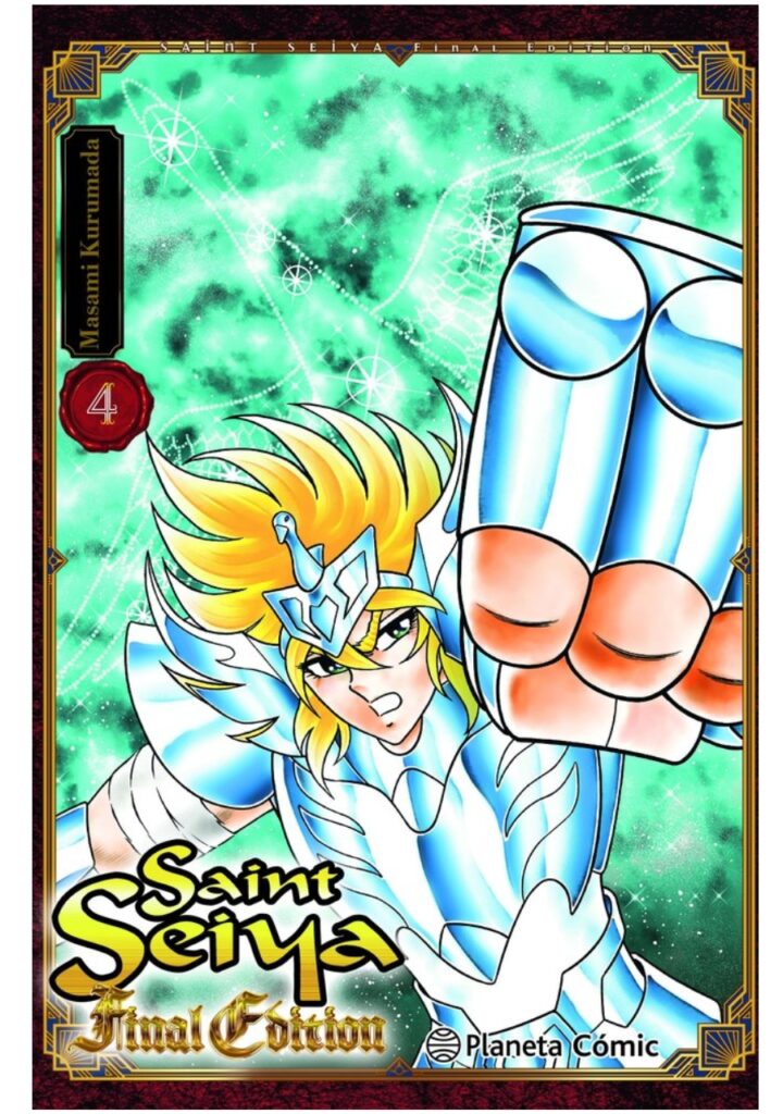 Saint Seiya Los Caballeros Del Zodiaco Final Edition 04