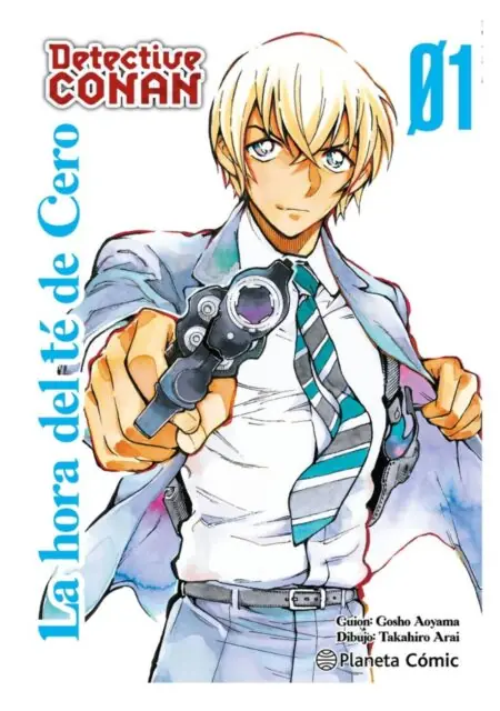 Detective Conan La hora del té de Cero 01 - Planeta Comic
