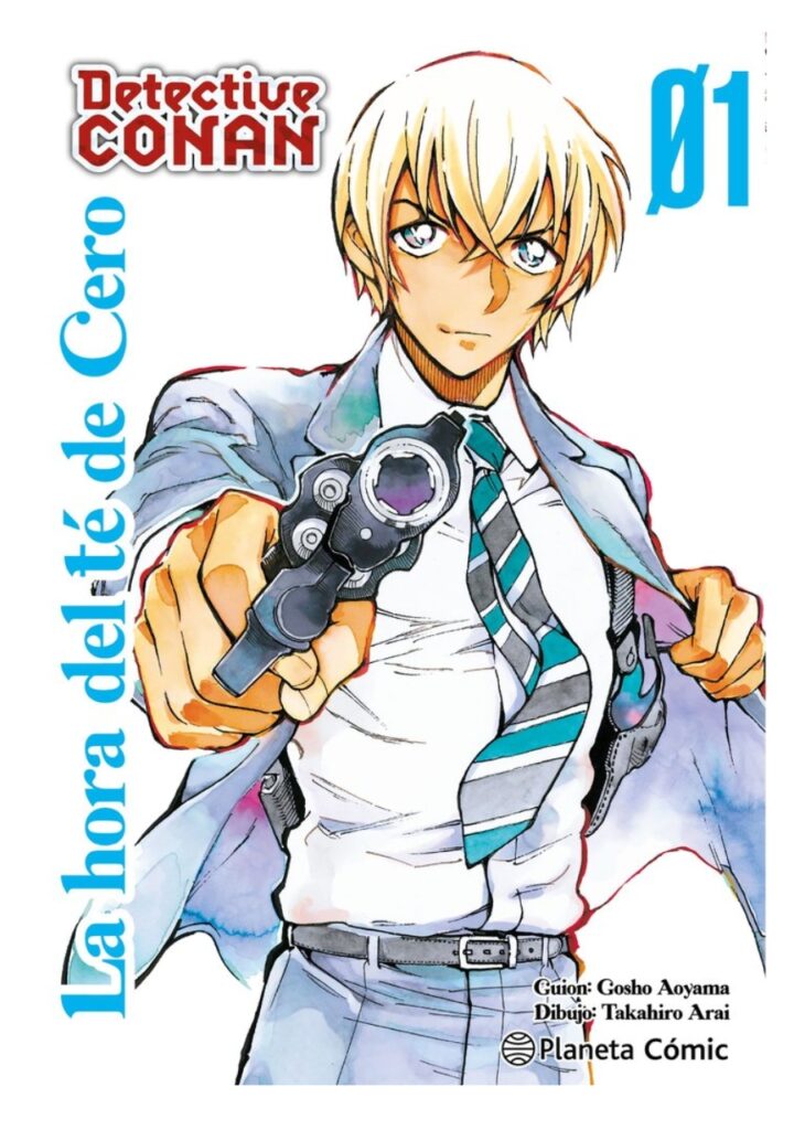 Detective Conan La hora del té de Cero 01 - Planeta Comic