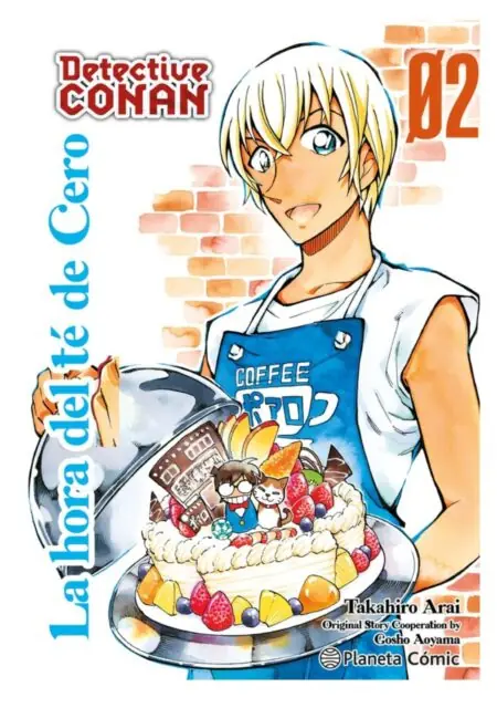 Detective Conan La hora del té de Cero 02 - Planeta Comic