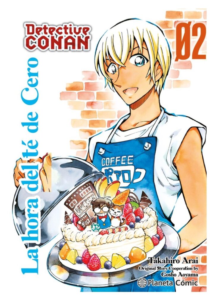 Detective Conan La hora del té de Cero 02 - Planeta Comic