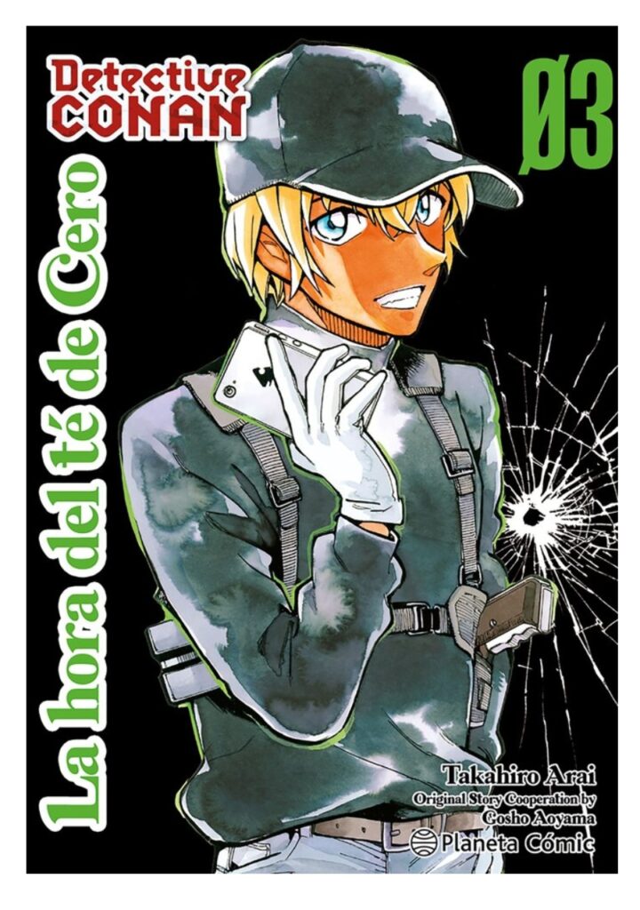 Detective Conan La hora del té de Cero 03 - Planeta Comic