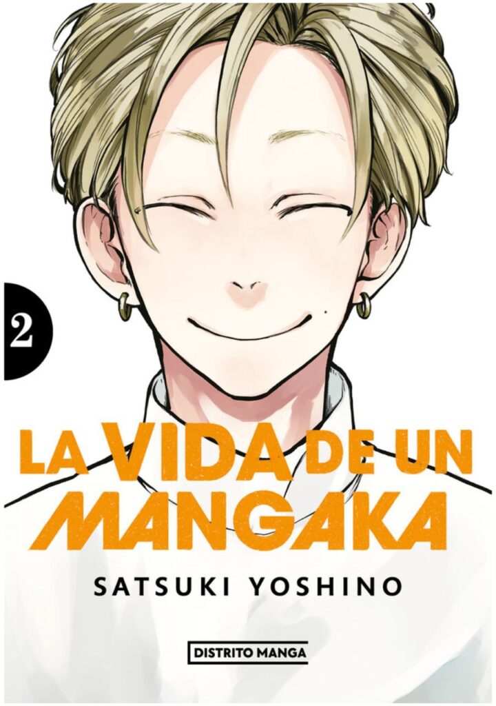 La vida de un mangaka 02