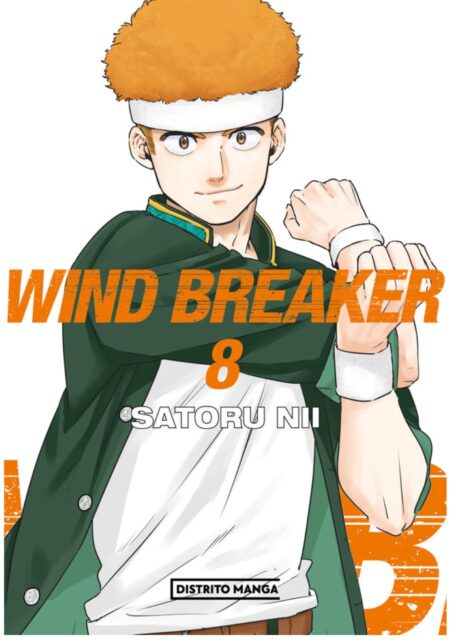 Wind Breaker 08 - Distrito Manga España