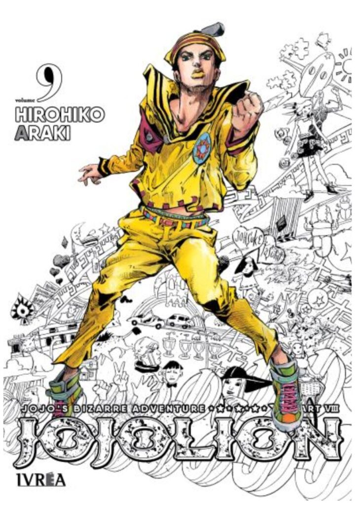 Jojos Bizarre Adventure Part 8 JoJolion 09 - Ivrea España
