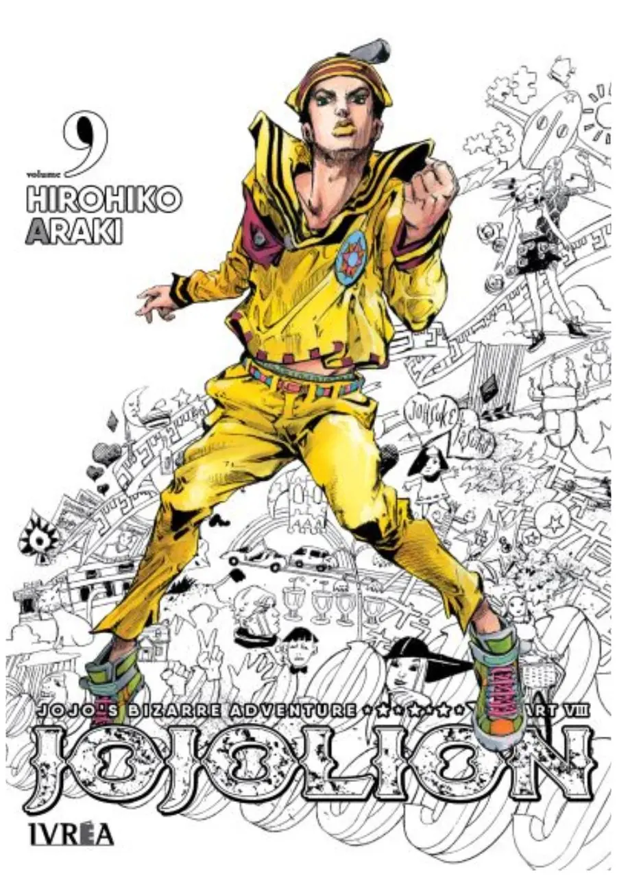 Jojos Bizarre Adventure Part 8 JoJolion 09 - Ivrea España