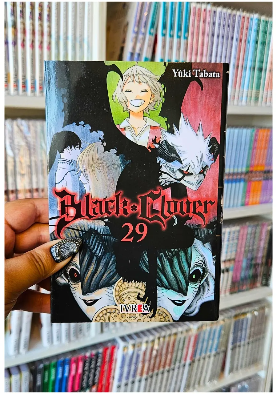 Black Clover 29 - Ivrea Argentina - Imagen 2