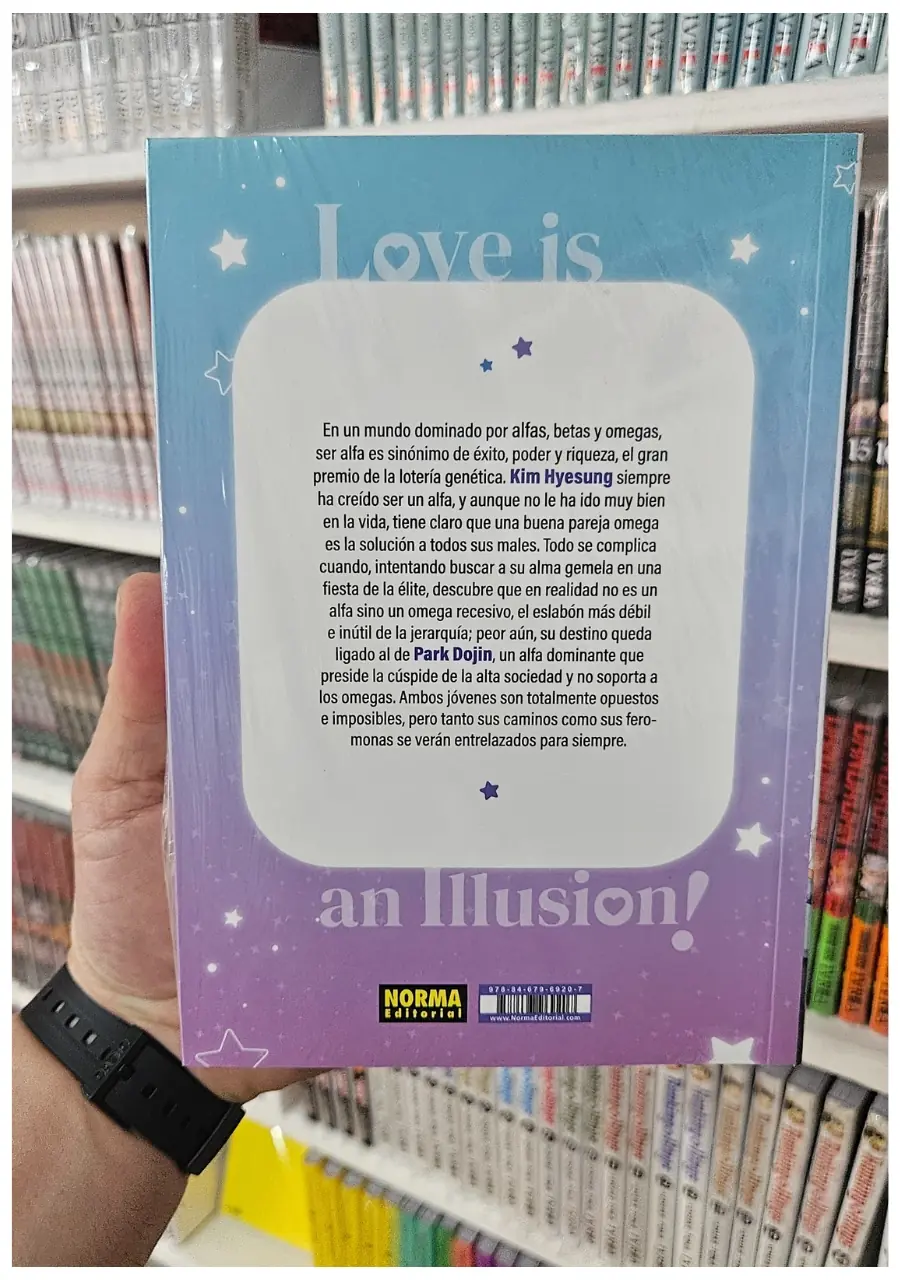 Love Is an Illusion! 01 - Editorial Norma - Imagen 3