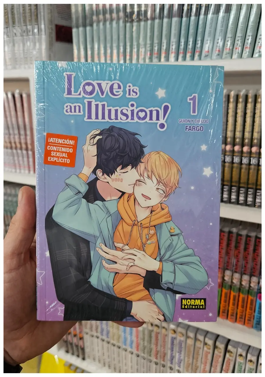 Love Is an Illusion! 01 - Editorial Norma - Imagen 2