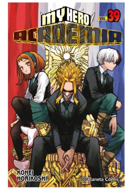 My Hero Academia 39 - Planeta Comic