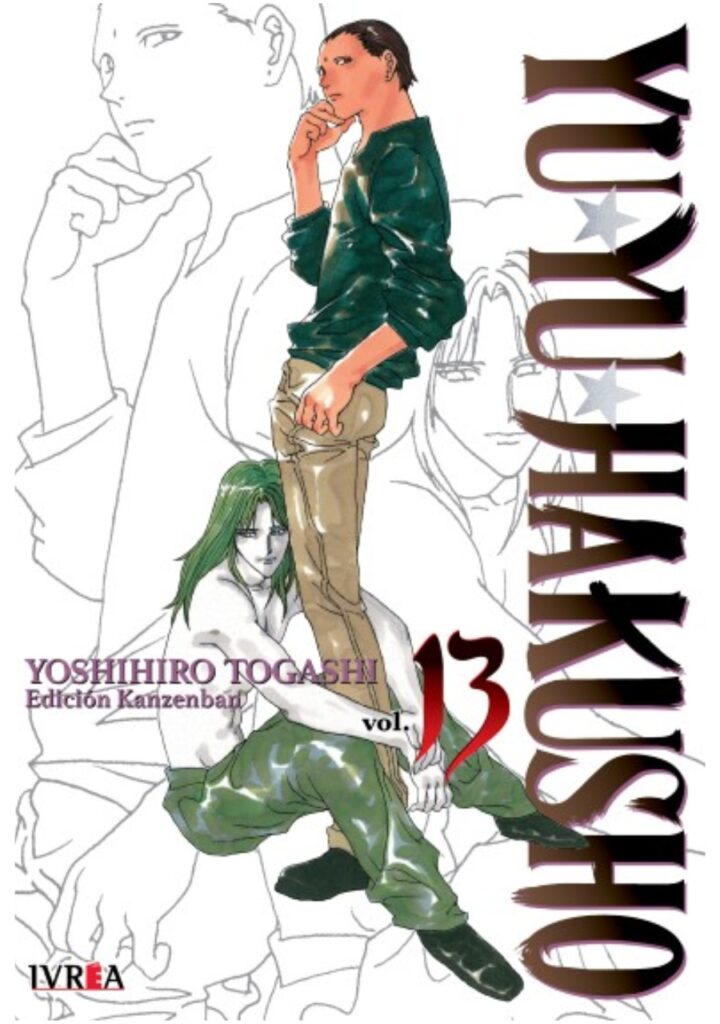 Yu Yu Hakusho Kanzenban 13 - Ivrea Argentina