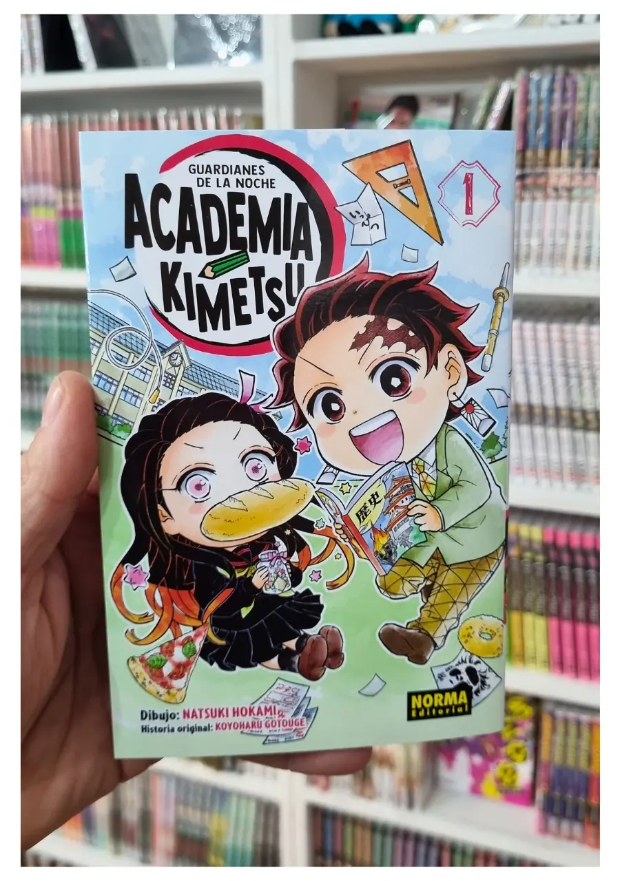 Guardianes de la Noche: Academia Kimetsu 01 - Editorial Norma - Imagen 2
