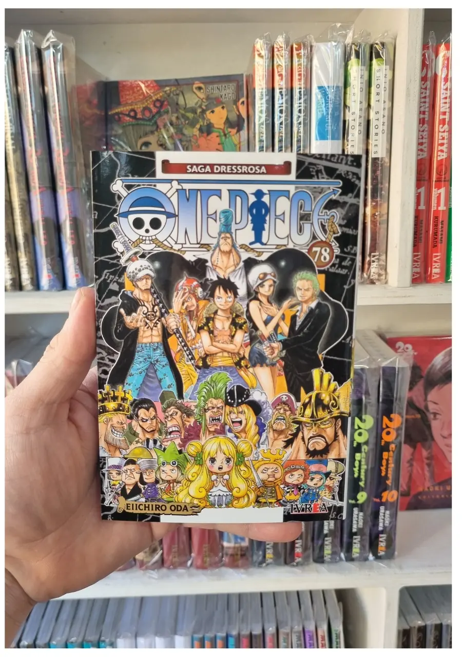 One Piece 78 - Ivrea Argentina - Imagen 3