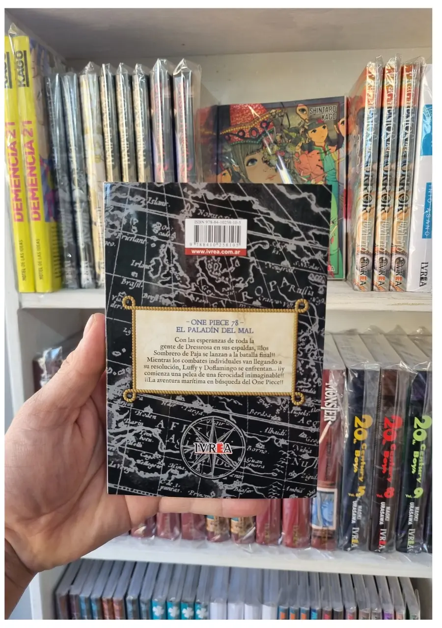 One Piece 78 - Ivrea Argentina - Imagen 4