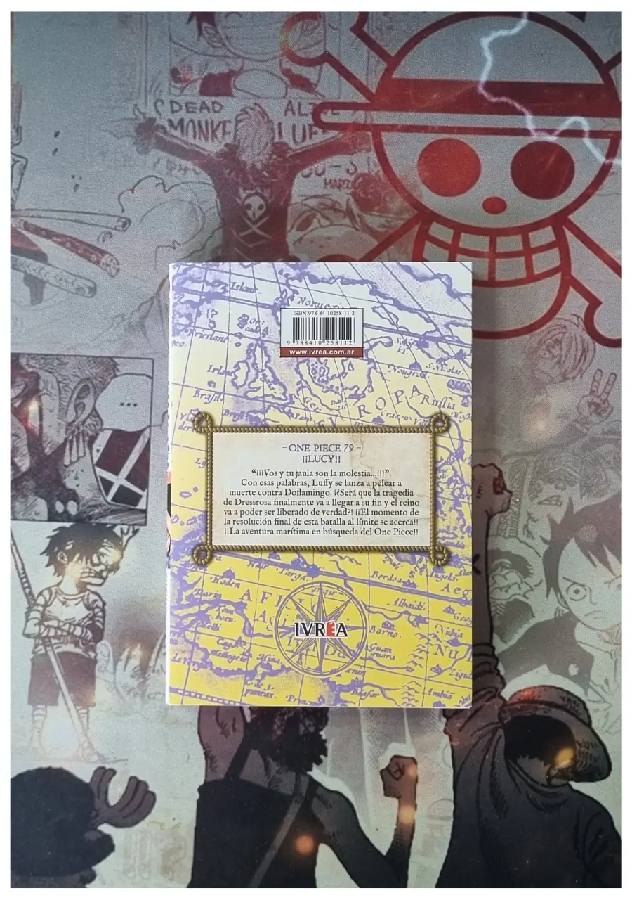 One Piece 79 - Ivrea Argentina - Imagen 4