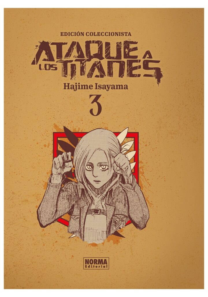 Ataque a los titanes 03 Edicion Integral