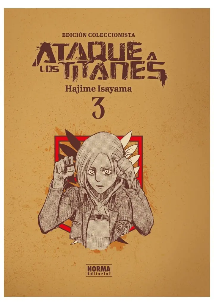 Ataque a los titanes 03 Edicion Integral