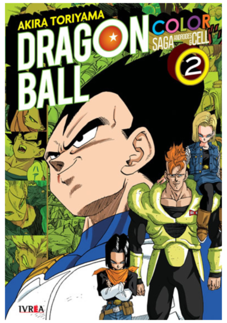 Dragon Ball Color: Saga Androides y Cell 02 - Ivrea Argentina