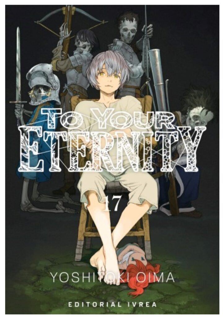 To Your Eternity 17 - Ivrea Argentina