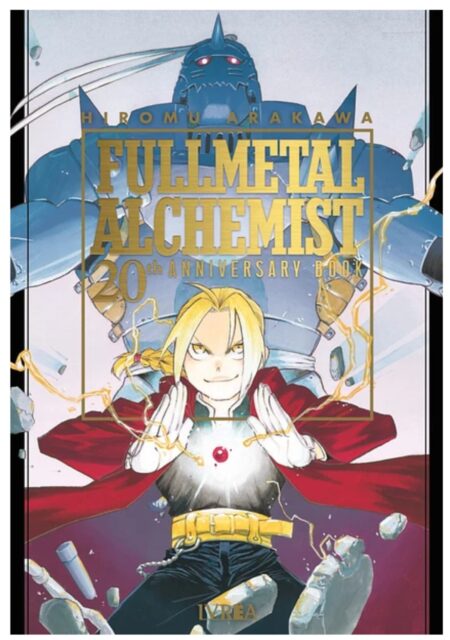 Fullmetal Alchemist 20th Anniversary Book- Ivrea Argentina
