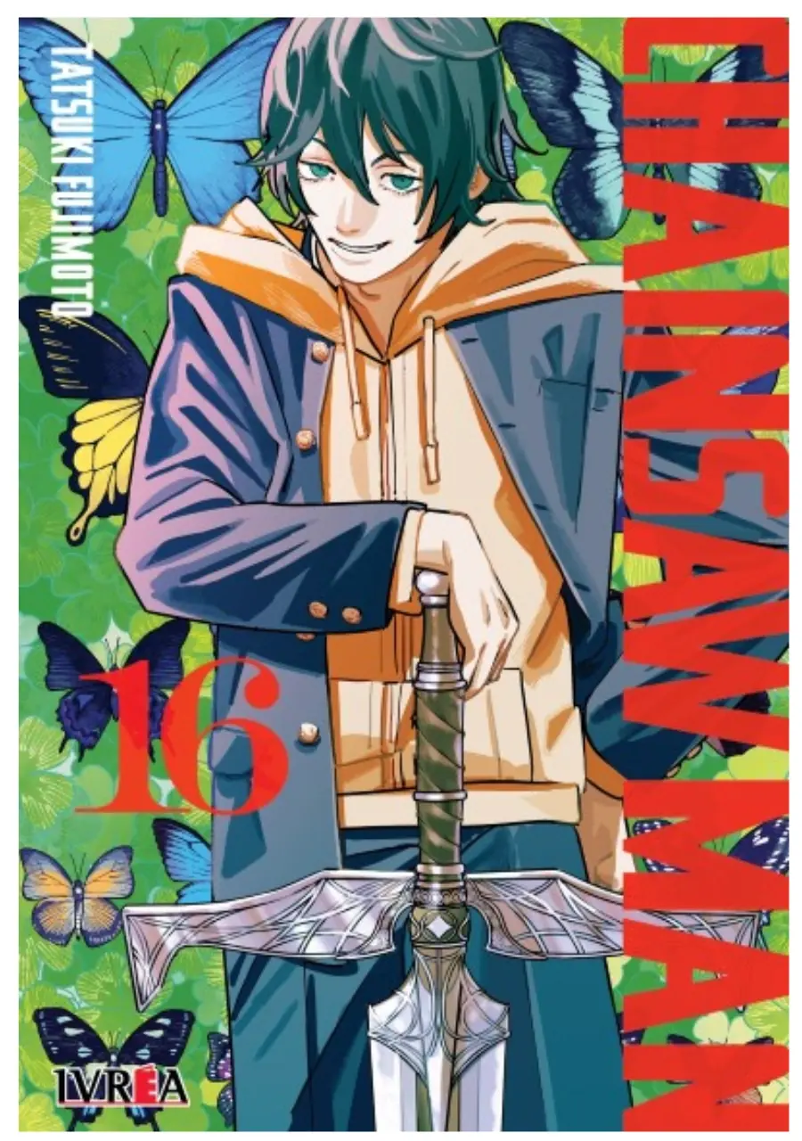 Chainsaw Man 16 - Ivrea Argentina